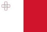 Malta Flagge